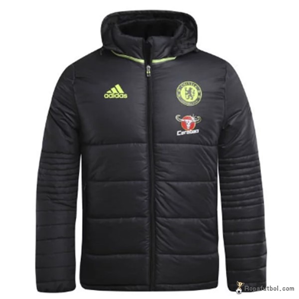 Chaqueta Chelsea 2017/18 Negro Abajo